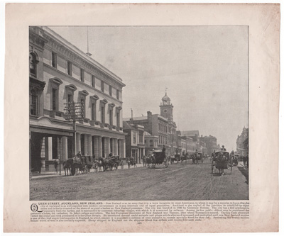 Queen Street, Aukland, New Zealand